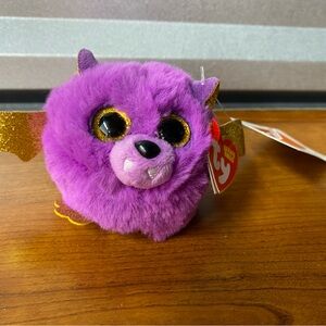 Ty Puffies (Beanie Balls) HASTIE the Bat (4 Inch) NEW MWMT Plush Stuffed Toy
